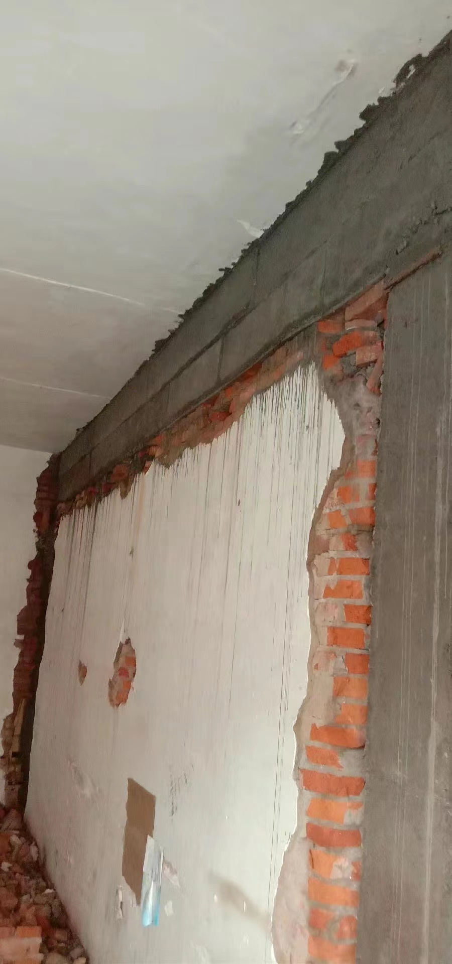 墻改梁混凝土澆筑.jpg 墻改梁混凝土澆筑.jpg